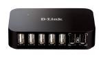 D LINK 7 Port USB Hub for connecting USB-preview.jpg